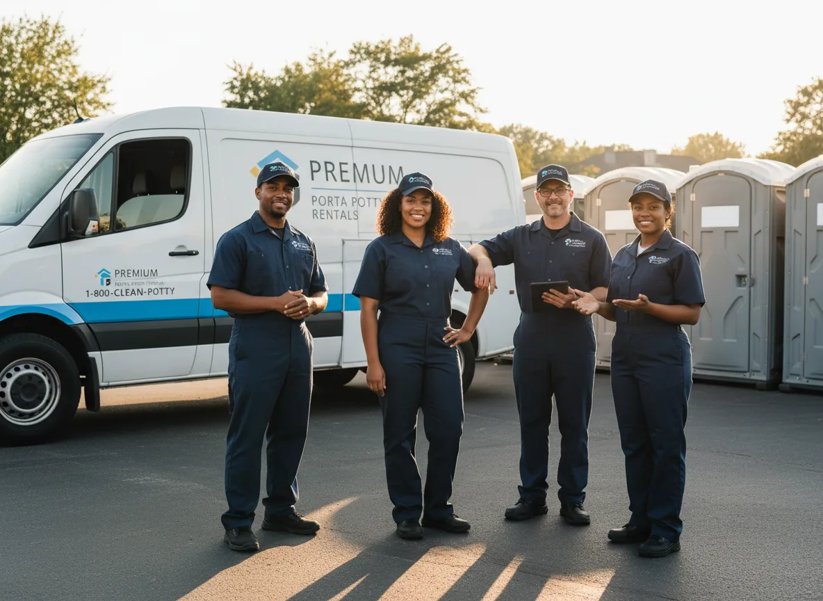 VIP Portable Toilets company in Goldsboro, MD